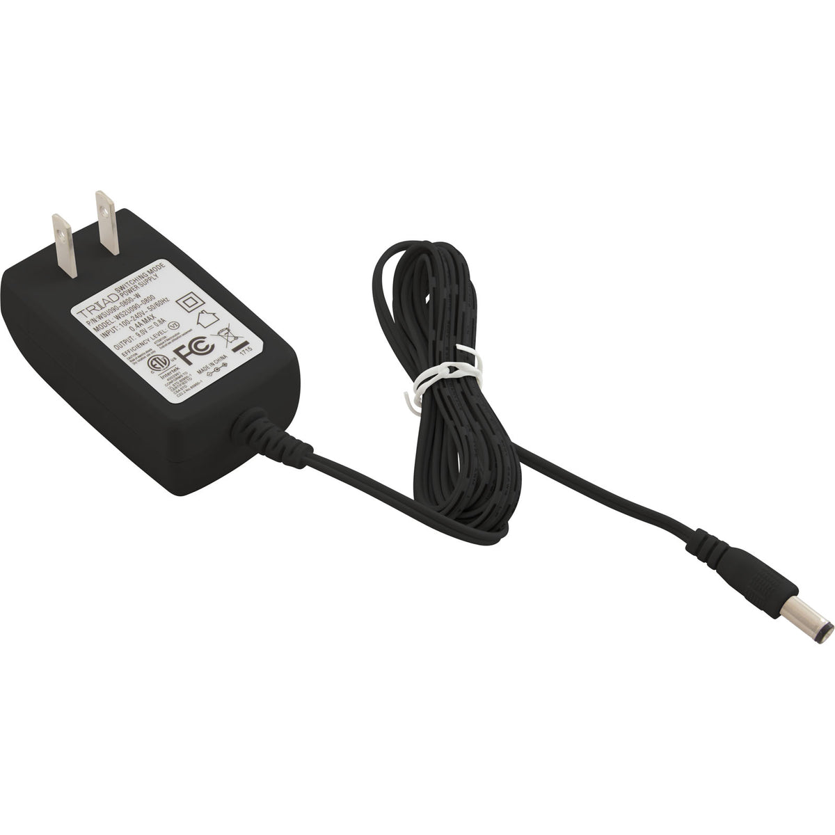 Hayward GLX-PWR-B Wall Plug-In Power Supply | Black