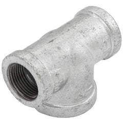 Everflow GMBT0340 3/4 x 3/4 x 1 Galvanized Bullhead Tee