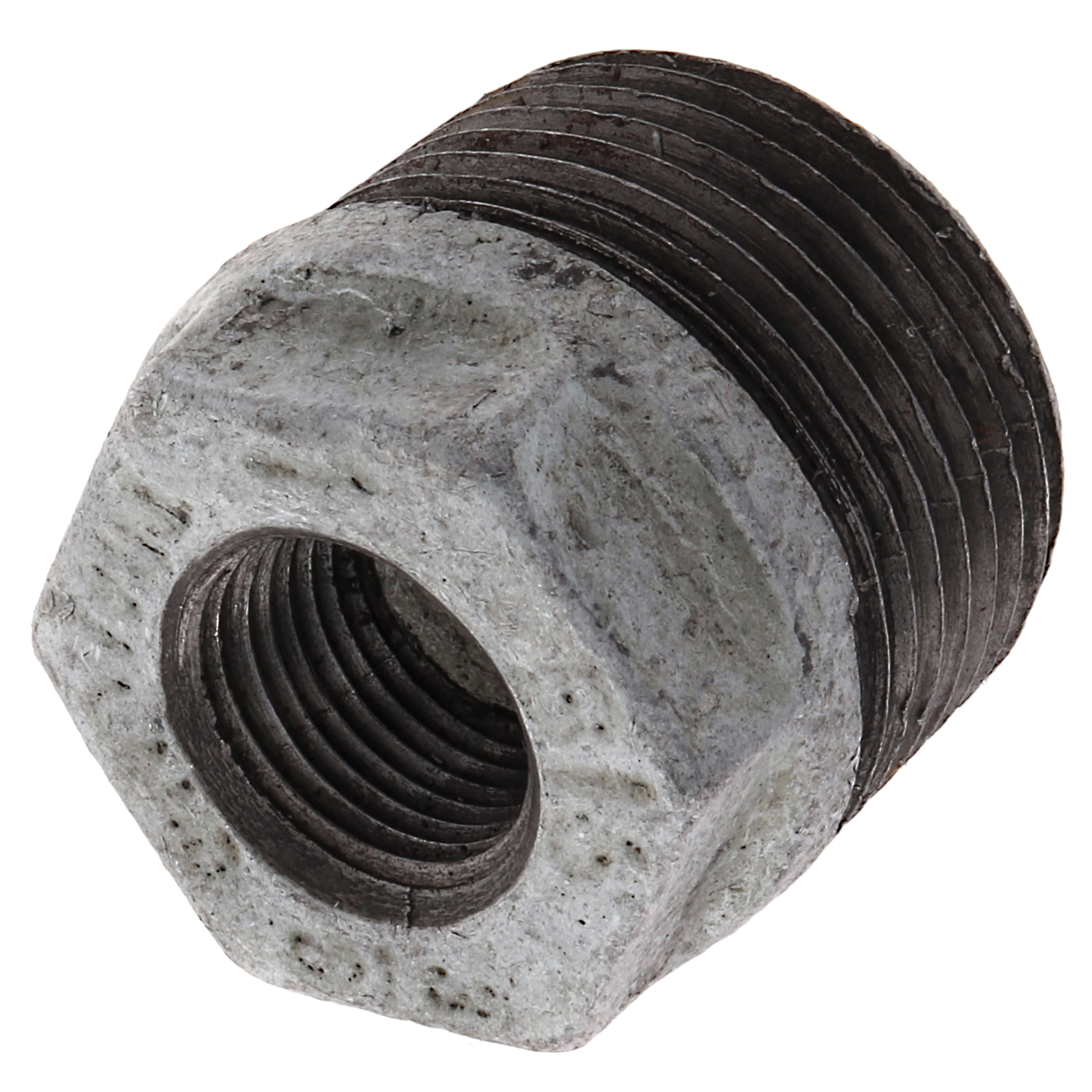 Everflow GMBU1002 1 X 3/8 Galvanized Hex Bushing