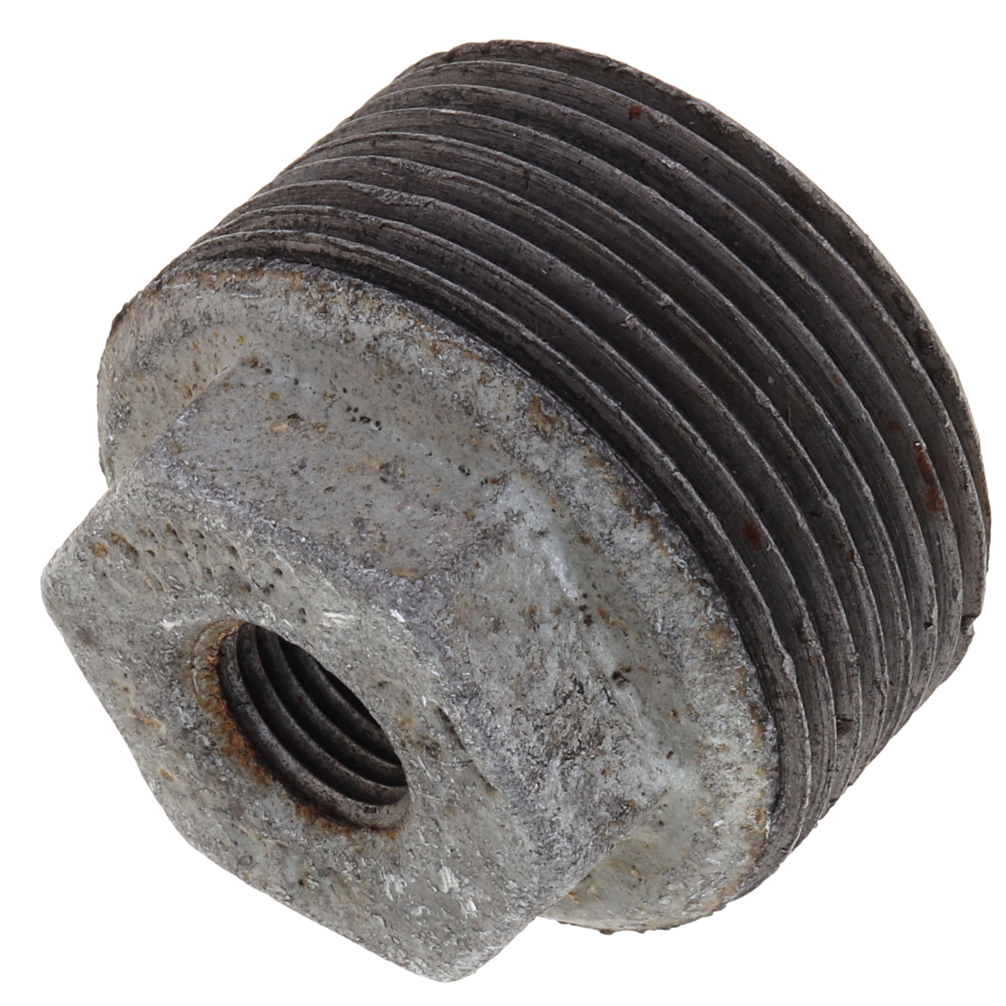 Everflow GMBU1141 | 1-1/4 X 1/4 Galvanized Hex Bushing | GMBU1141