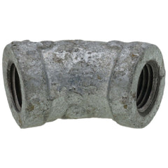 Everflow GMFF0014 | 1/4 Galvanized Elbow 45