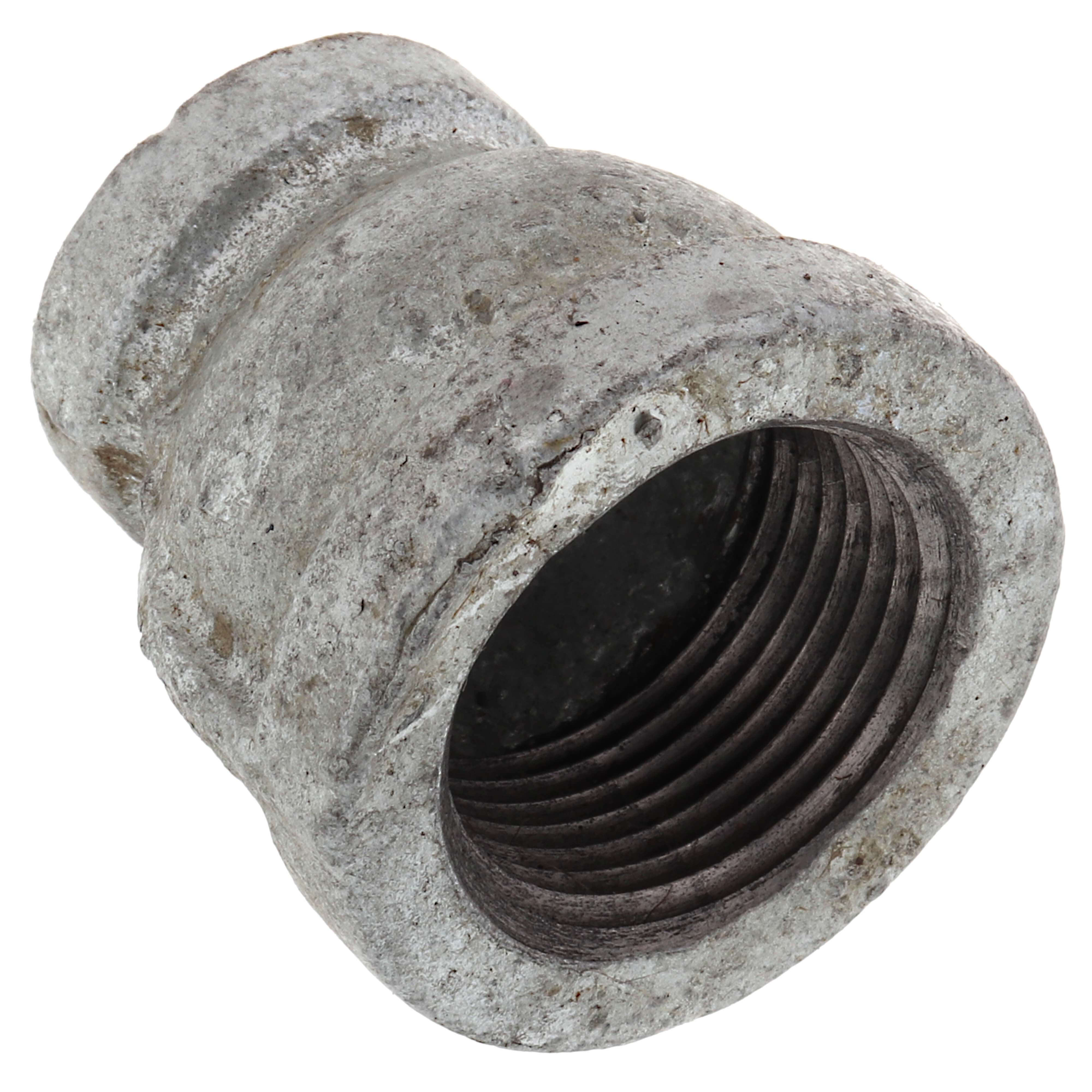 Everflow GMRC0342 Galvanized Reducing Coupling 3/4 x 3/8