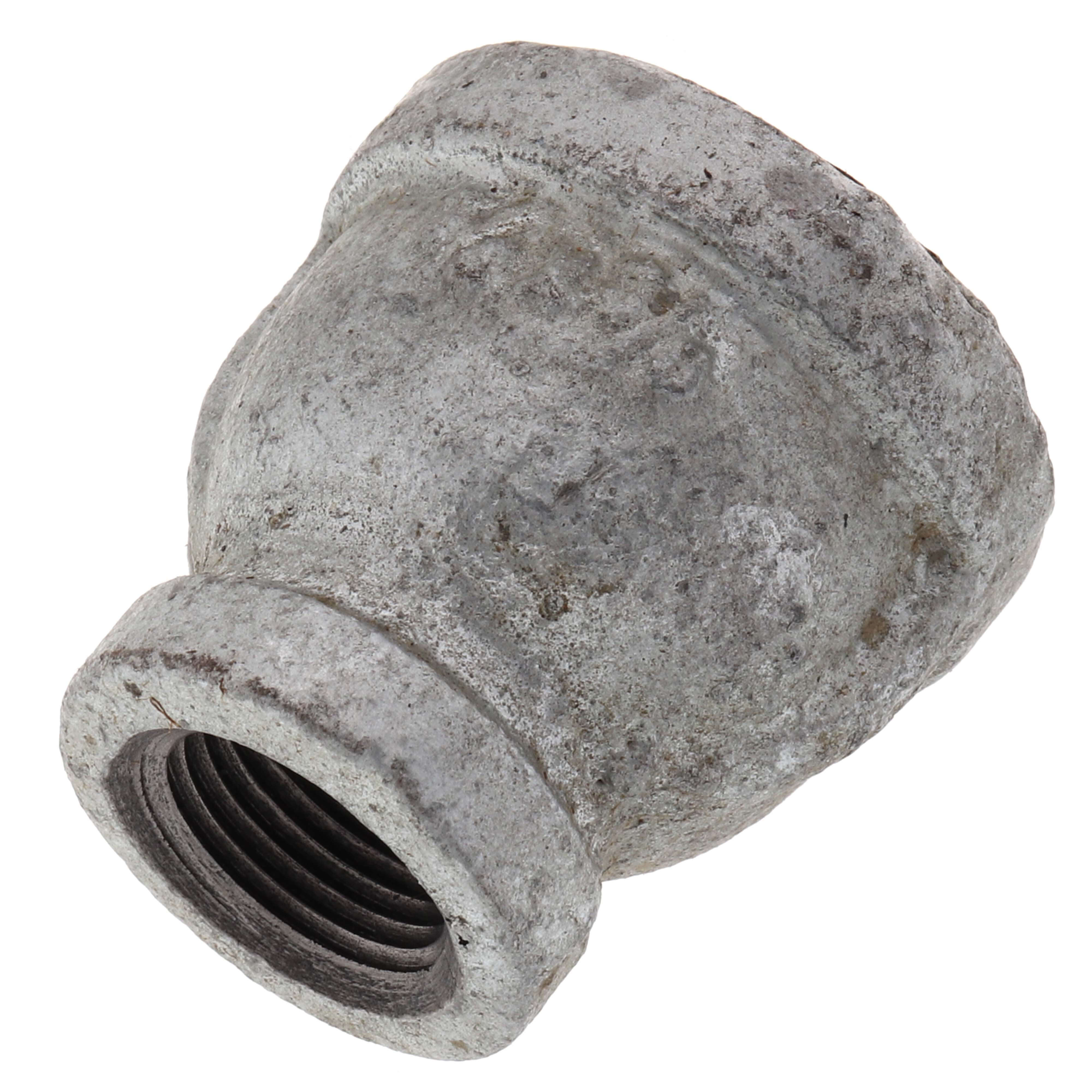 Everflow GMRC0342 Galvanized Reducing Coupling 3/4 x 3/8