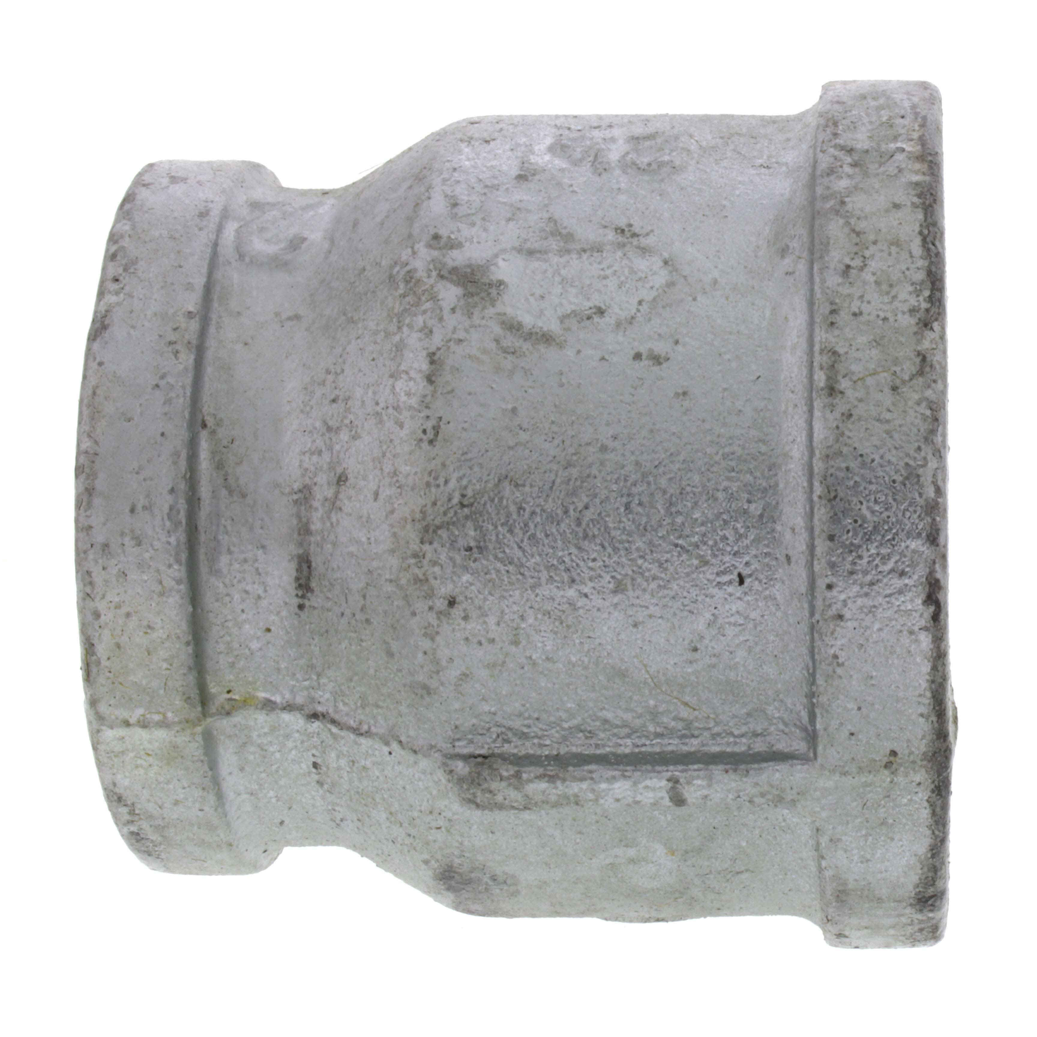 Everflow GMRC2125 | 2-1/2 X 2 Galvanized Reducing Coupling | GMRC2125