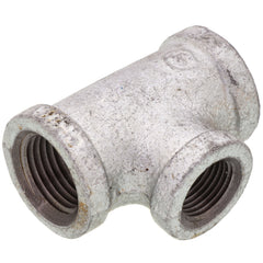 Everflow GMRT0122 | 1/2 X 3/8 Galvanized Reducing Tees | GMRT0122