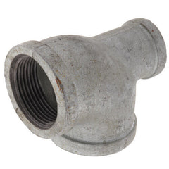 Everflow GMRT1218 1-1/2 X 1 X 1-1/2 Galvanized Reducing Tee