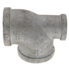 Everflow GMRT1218 1-1/2 X 1 X 1-1/2 Galvanized Reducing Tee