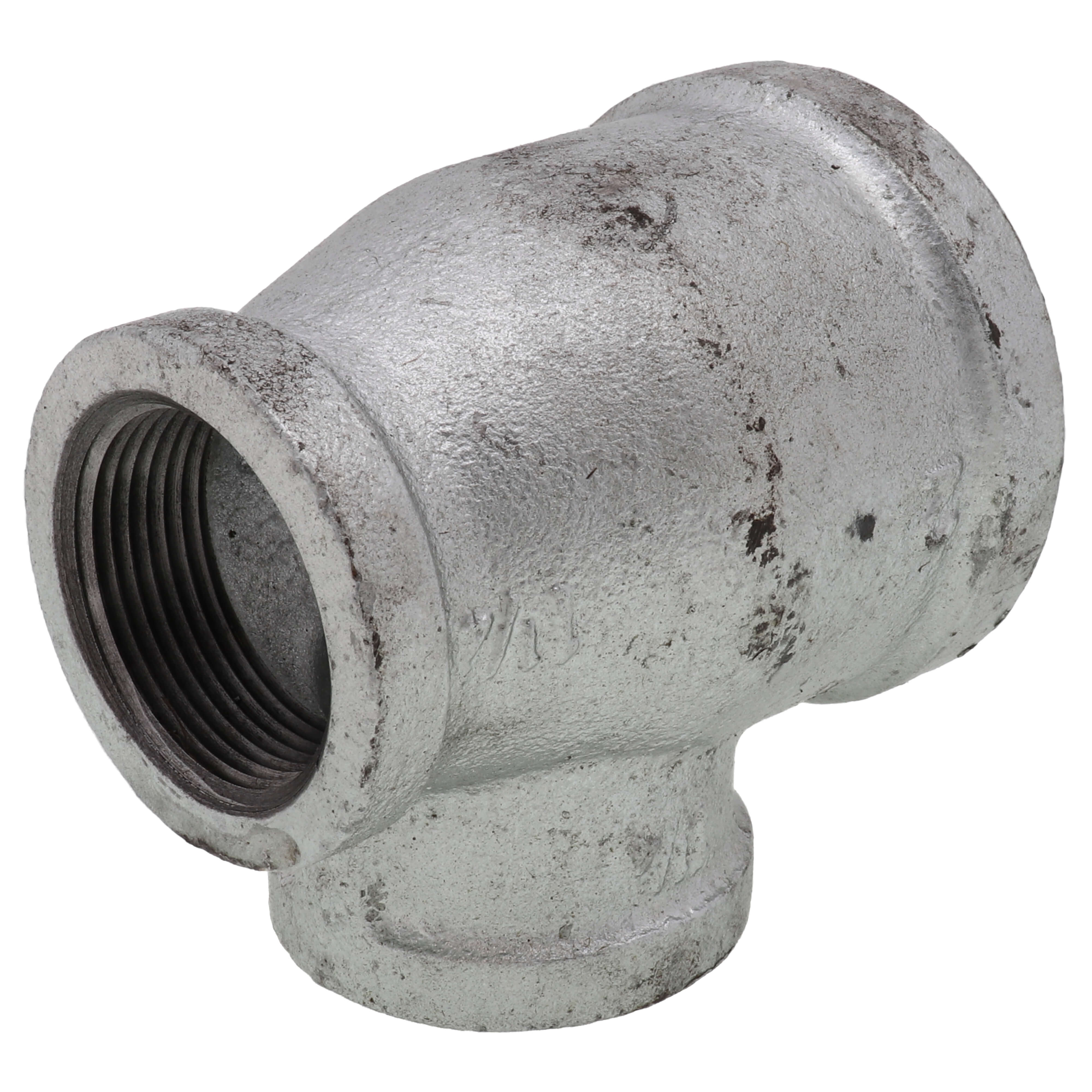 Everflow GMRT2013 2 x 1-1/4 x 1-1/4 Galvanized Reducing Tee