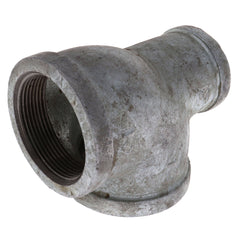 Everflow GMRT2015 2 x 1-1/4 x 2 Galvanized Reducing Tee