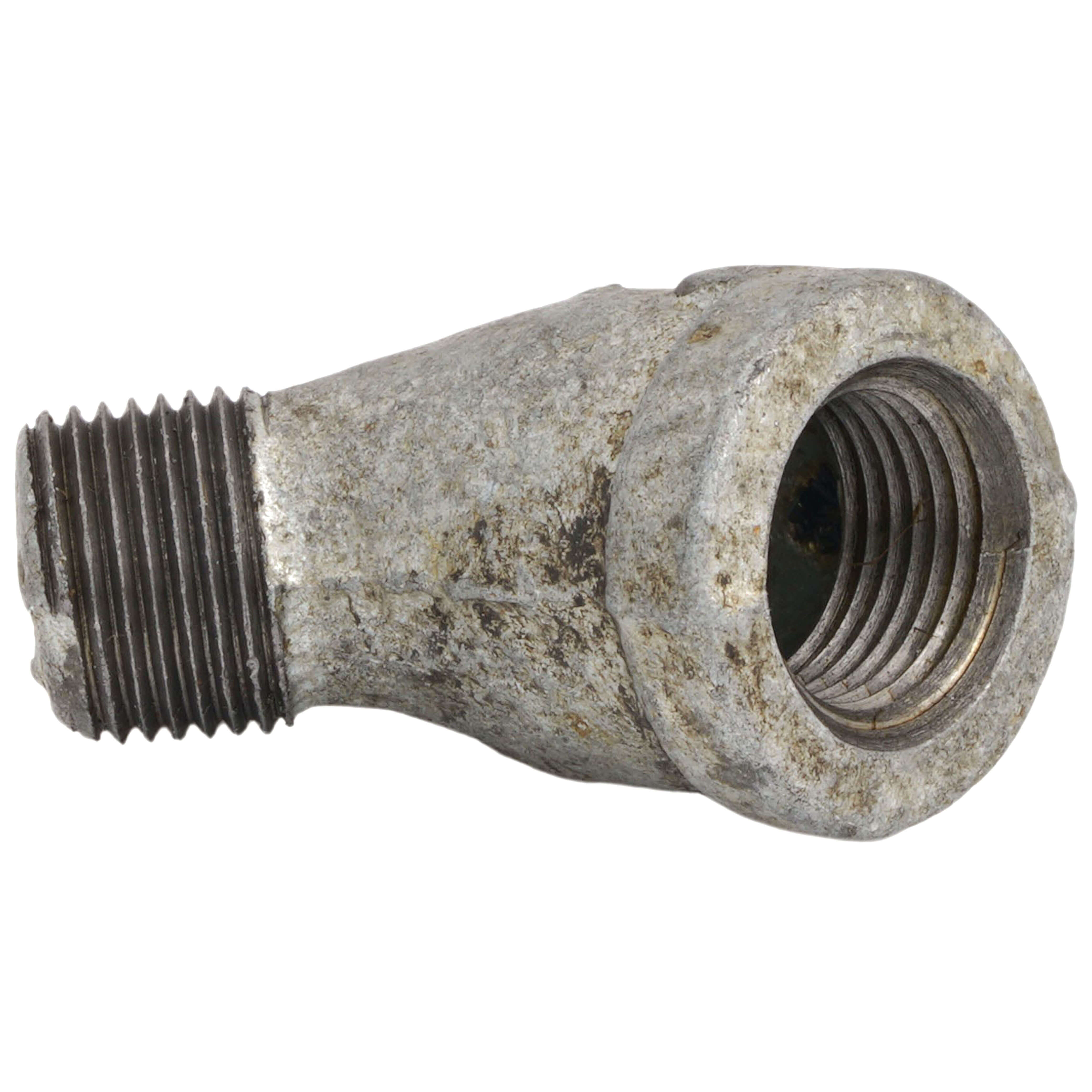 Everflow GMSF0038 | 3/8 Galvanized Street Elbow 45