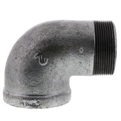 Everflow GMSN0400 4 Galvanized Street Elbow 90