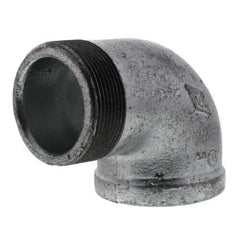 Everflow GMSN0400 4 Galvanized Street Elbow 90