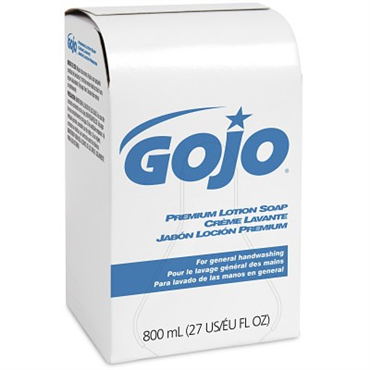 Gojo 9106-12 Premium Lotion Soap 800 mL Refill