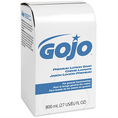 Gojo 9106-12 Premium Lotion Soap 800 mL Refill