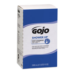 Gojo 7230-04 Shower Up Soap & Shampoo 2000 mL Bag-in-Box Refill