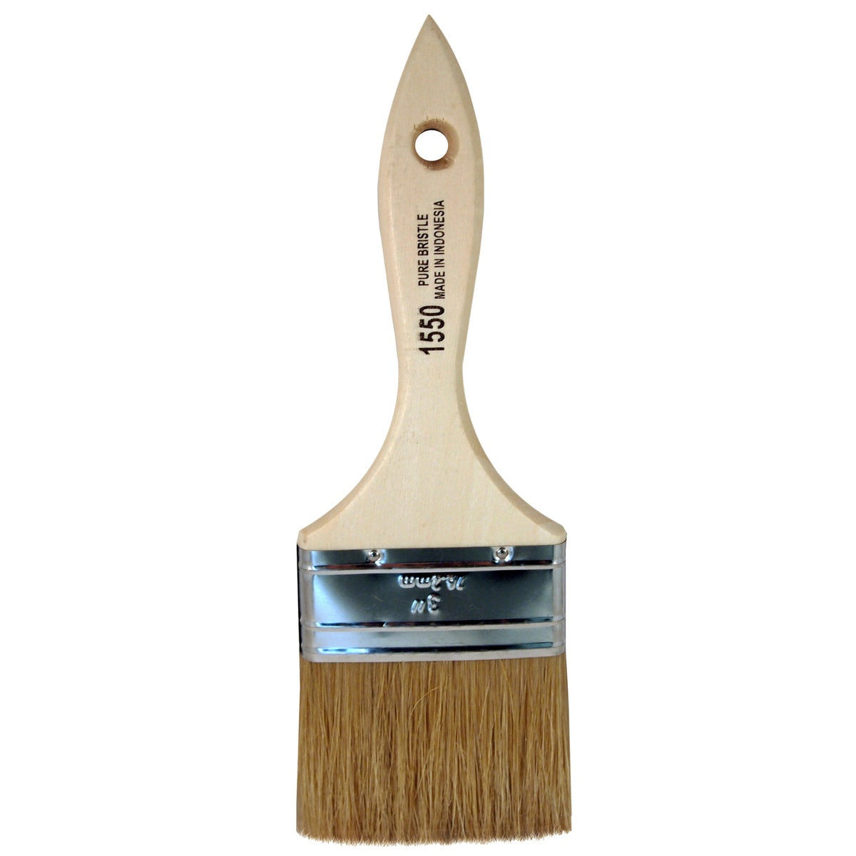 LINZER Linzer 1550 0300 3 in. Double Thick Flat Chip Brush (1 Pack)