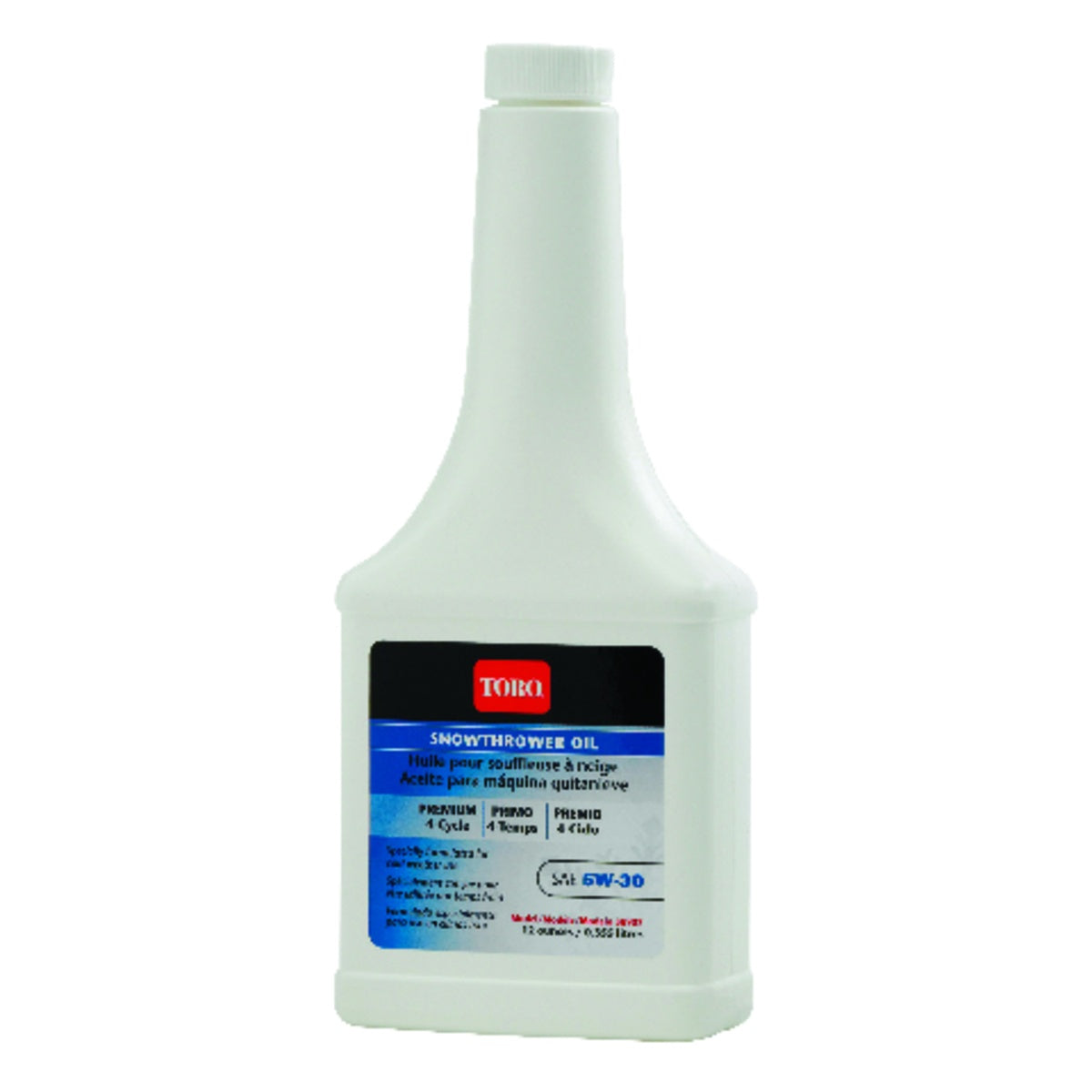 TORO Toro 38907 5W-30 4-Cycle Snowthrower Motor Oil 12 oz