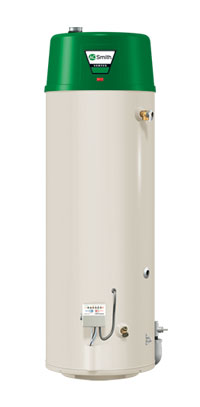 AO Smith GPHE-50 50 Gallon - 76,000 BTU Vertex Power-Vent Residential Gas Water Heater