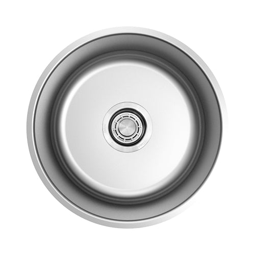 DAKOTA Dakota Plumbing GSR-18-16R Undermount Bar Sink 16 in