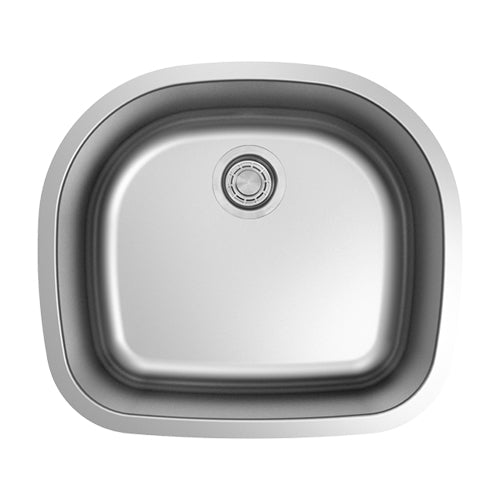 DAKOTA Dakota Plumbing Products GSR-18-2321 Undermount Kitchen Sink