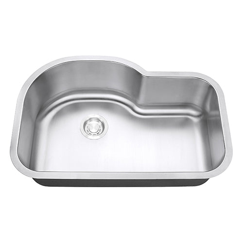 DAKOTA Dakota Plumbing Products GSR-18-3121 Undermount Kitchen Sink