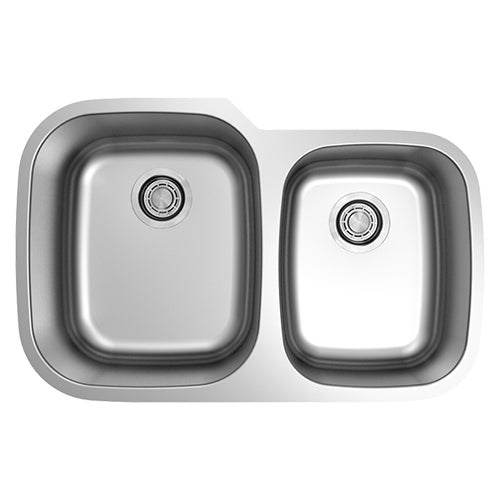 DAKOTA Dakota Plumbing Products GSR-16-6040 Undermount Kitchen Sink