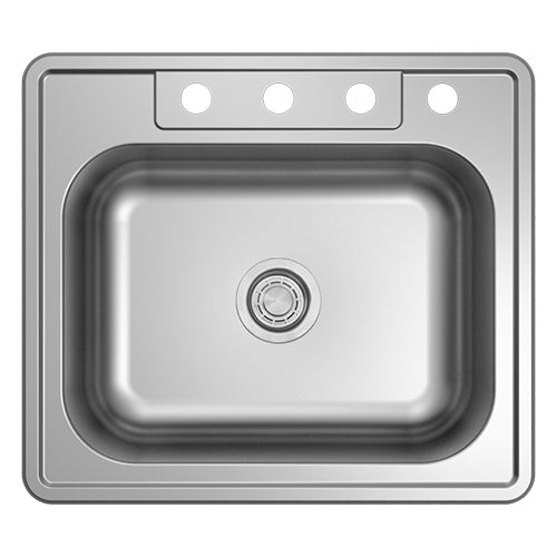DAKOTA Dakota Plumbing Products GSR-22-TM2522-3ADA Kitchen Sink