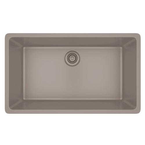 DAKOTA Dakota Plumbing Products GSE-QC3219-W Undermount Kitchen Sink