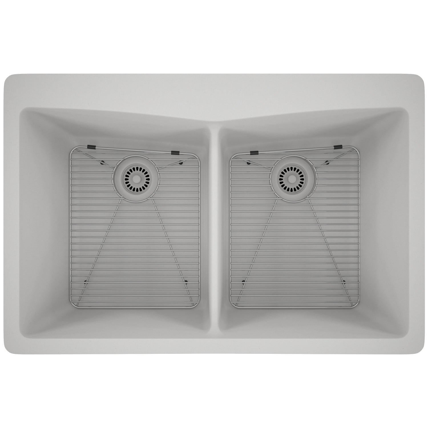 DAKOTA Dakota Plumbing Products GSE-QC5050-W Kavlen Kitchen Sink
