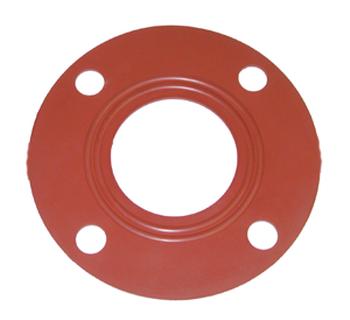 American Granby GSK6R Gasket Red SBR 1/8 150LB 6IN