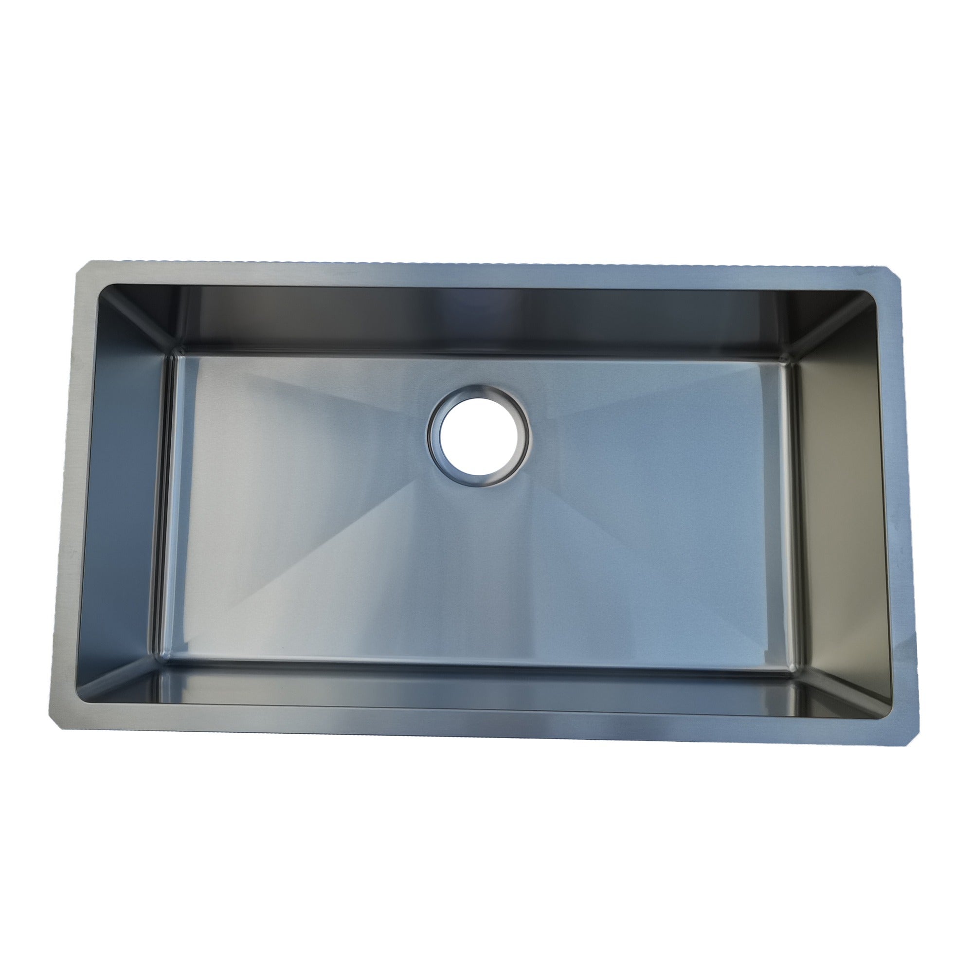 DAKOTA Dakota Plumbing Products GSM-3218-9 Undermount Kitchen Sink