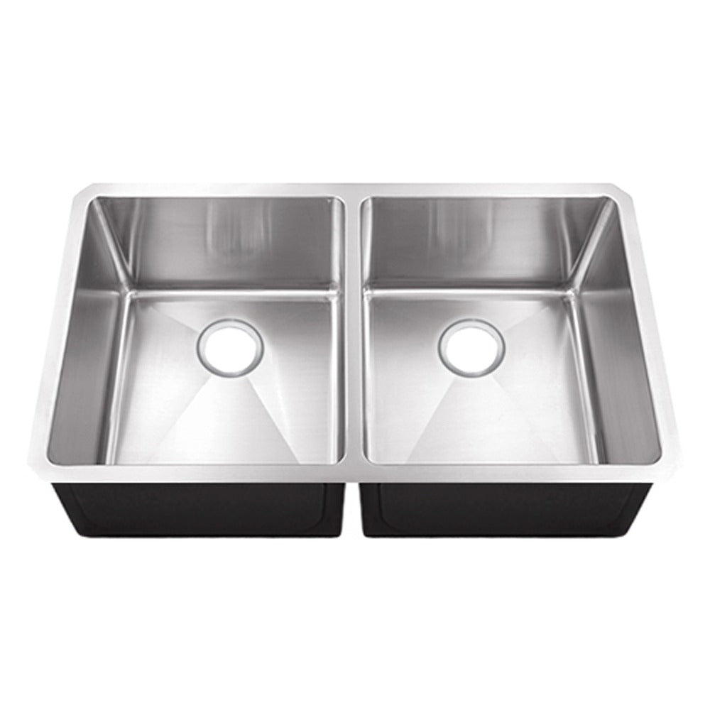 DAKOTA Dakota Plumbing Products GSM-16-5050 Undermount Kitchen Sink