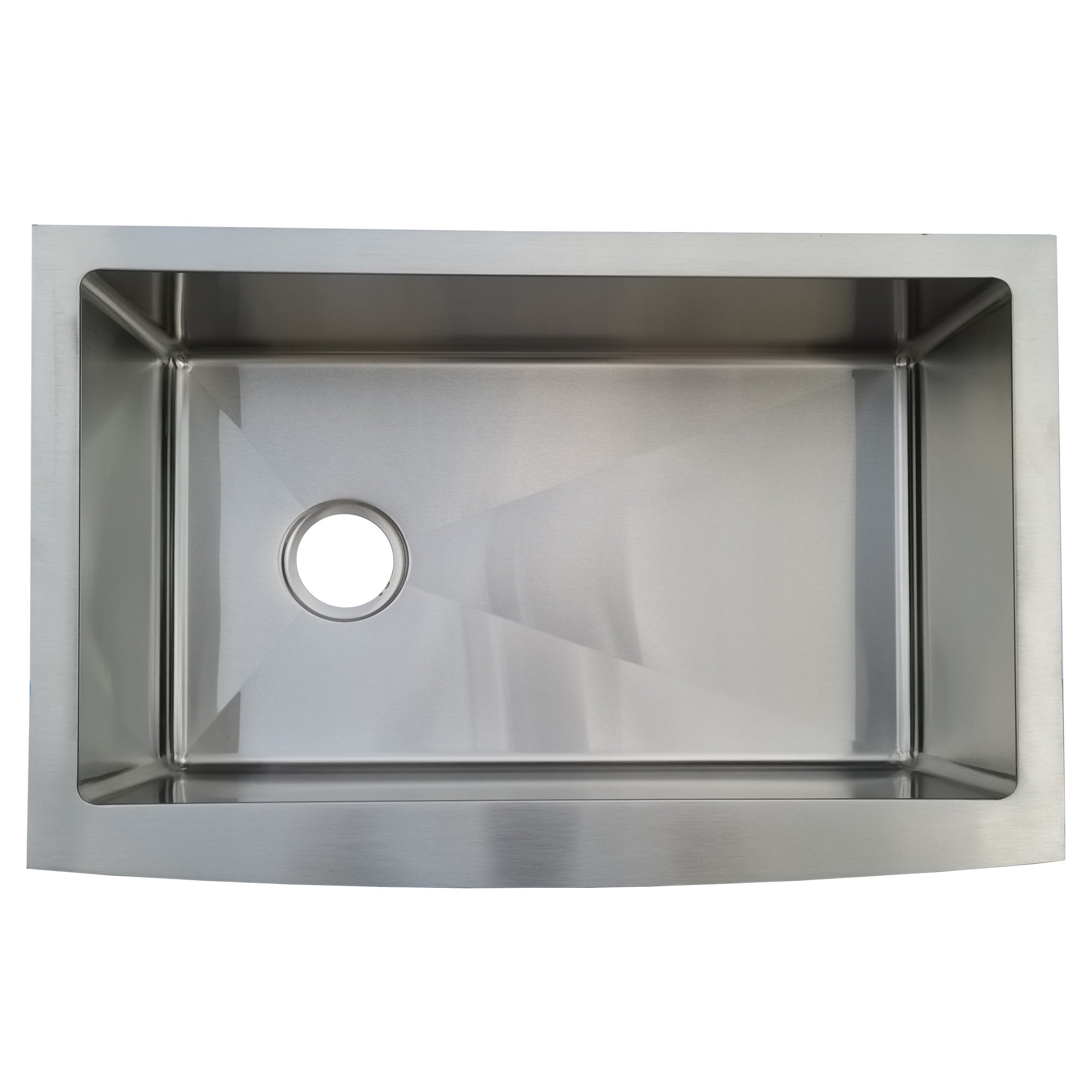 DAKOTA Dakota Plumbing GSM-A3020L-9 Farmhouse Kitchen Sink 33in