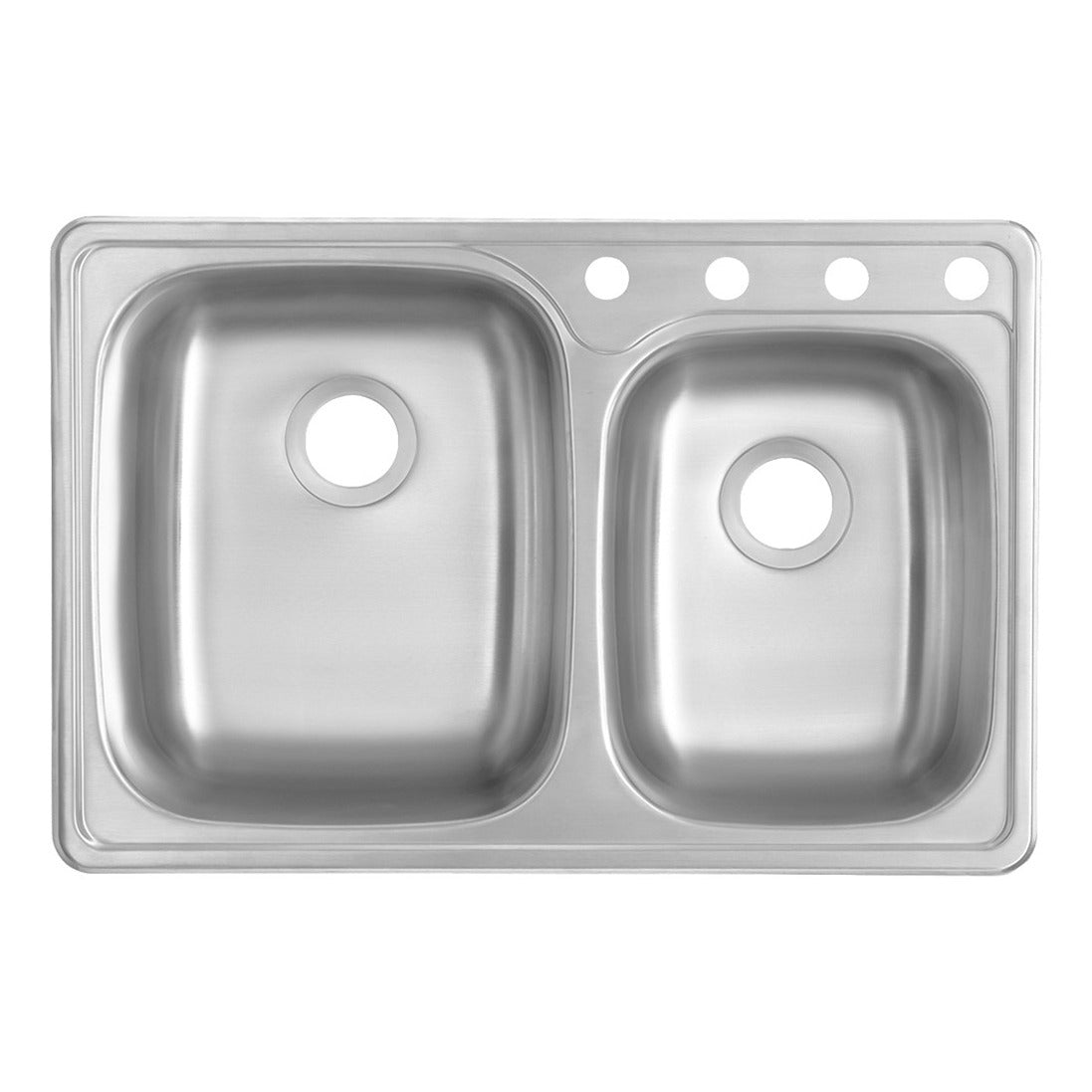 DAKOTA Dakota Plumbing Products GSR-20-TM6040-2 Kitchen Sink