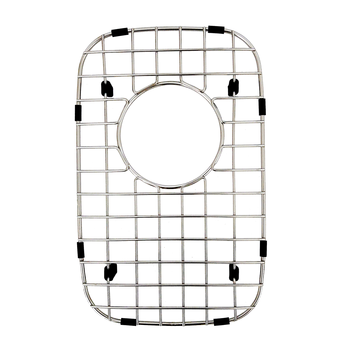 DAKOTA Dakota Plumbing Products GSR-BG30 Bottom Grid Brushed Nickel