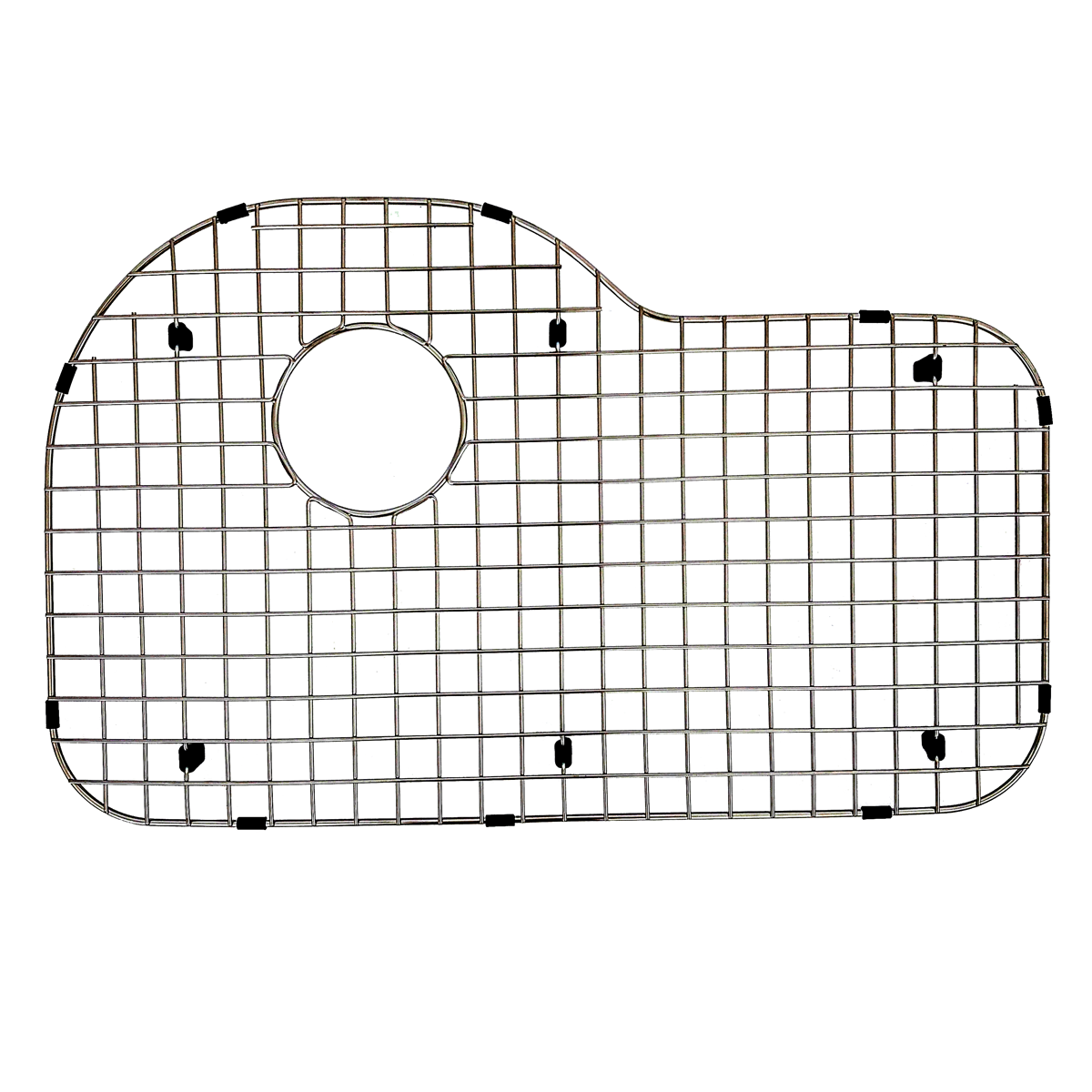 DAKOTA Dakota Plumbing Products GSR-BG3121 Bottom Grid Brushed Nickel