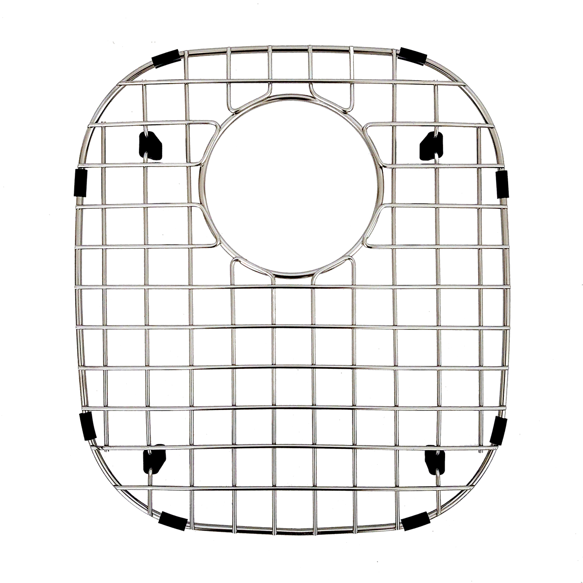 DAKOTA Dakota Plumbing Products GSR-BG50 Bottom Grid Brushed Nickel