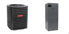 Goodman - 2.5 Ton Cooling - Air Conditioner + Variable Speed Air Handler System - 15.5 SEER