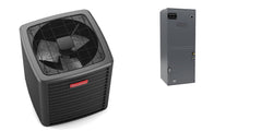 Goodman - 2.0 Ton Cooling - Air Conditioner + Variable Speed Air Handler System - 16.2 SEER2