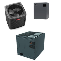 Goodman - 2.0 Ton Cooling - Air Conditioner + Variable Speed Air Handler System - 17.2 SEER2