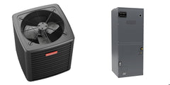 Goodman - 1.5 Ton Cooling - Air Conditioner + Variable Speed Air Handler System - 15.2 SEER2