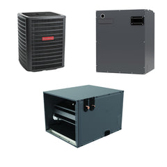 Goodman - 2.0 Ton Cooling - Air Conditioner + Variable Speed Air Handler System - 15.0 SEER2