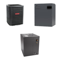 Goodman - 4.0 Ton Cooling - Air Conditioner + Variable Speed Air Handler System - 14.7 SEER2