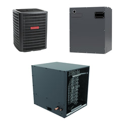 Goodman - 4.0 Ton Cooling - Air Conditioner + Variable Speed Air Handler System - 14.5 SEER2