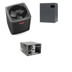 Goodman - 3.0 Ton Cooling - Air Conditioner + Variable Speed Air Handler System - 19.0 SEER2