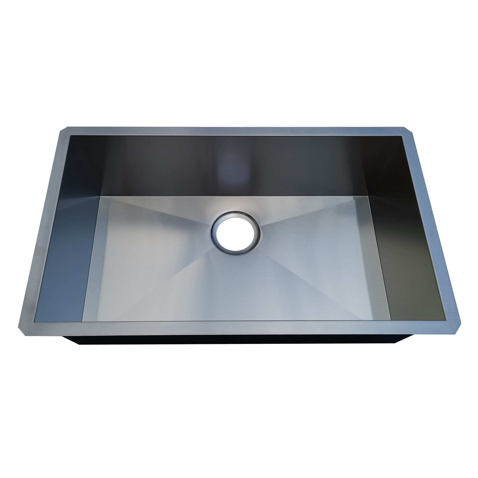 DAKOTA Dakota Plumbing Products GSZ-3018-9 Kitchen Sink 30x18