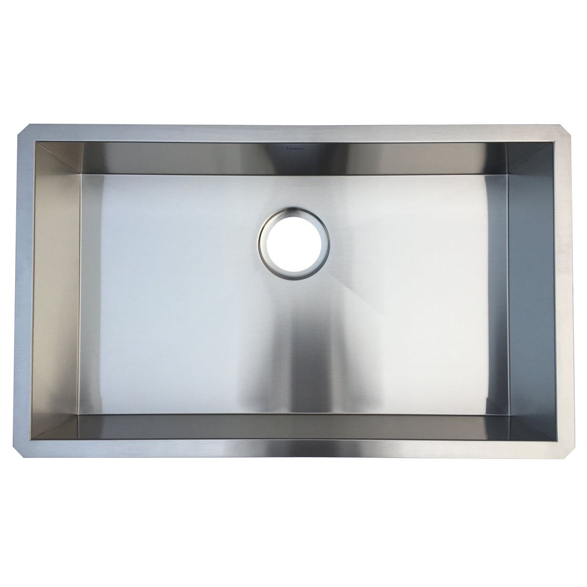 DAKOTA Dakota Plumbing Products GSZ-3018ADA Undermount Kitchen Sink
