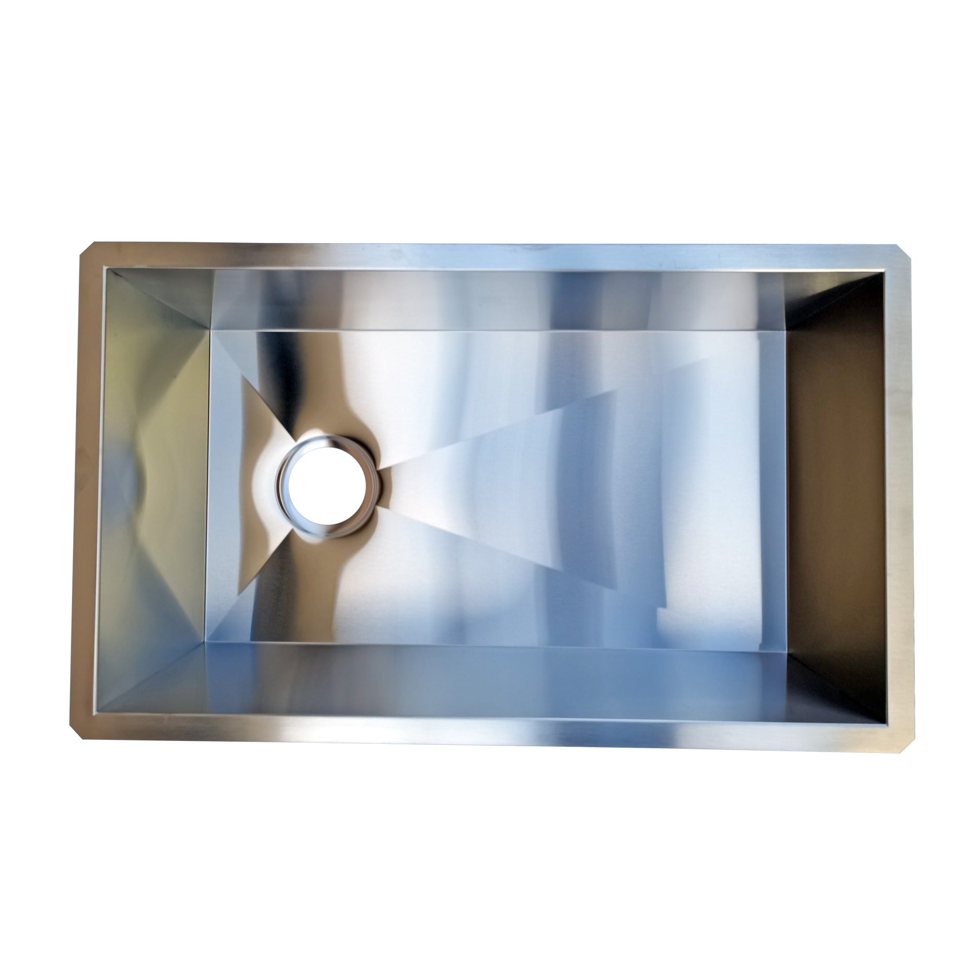 DAKOTA Dakota Plumbing Products GSZ-3018O-9 Undermount Kitchen Sink