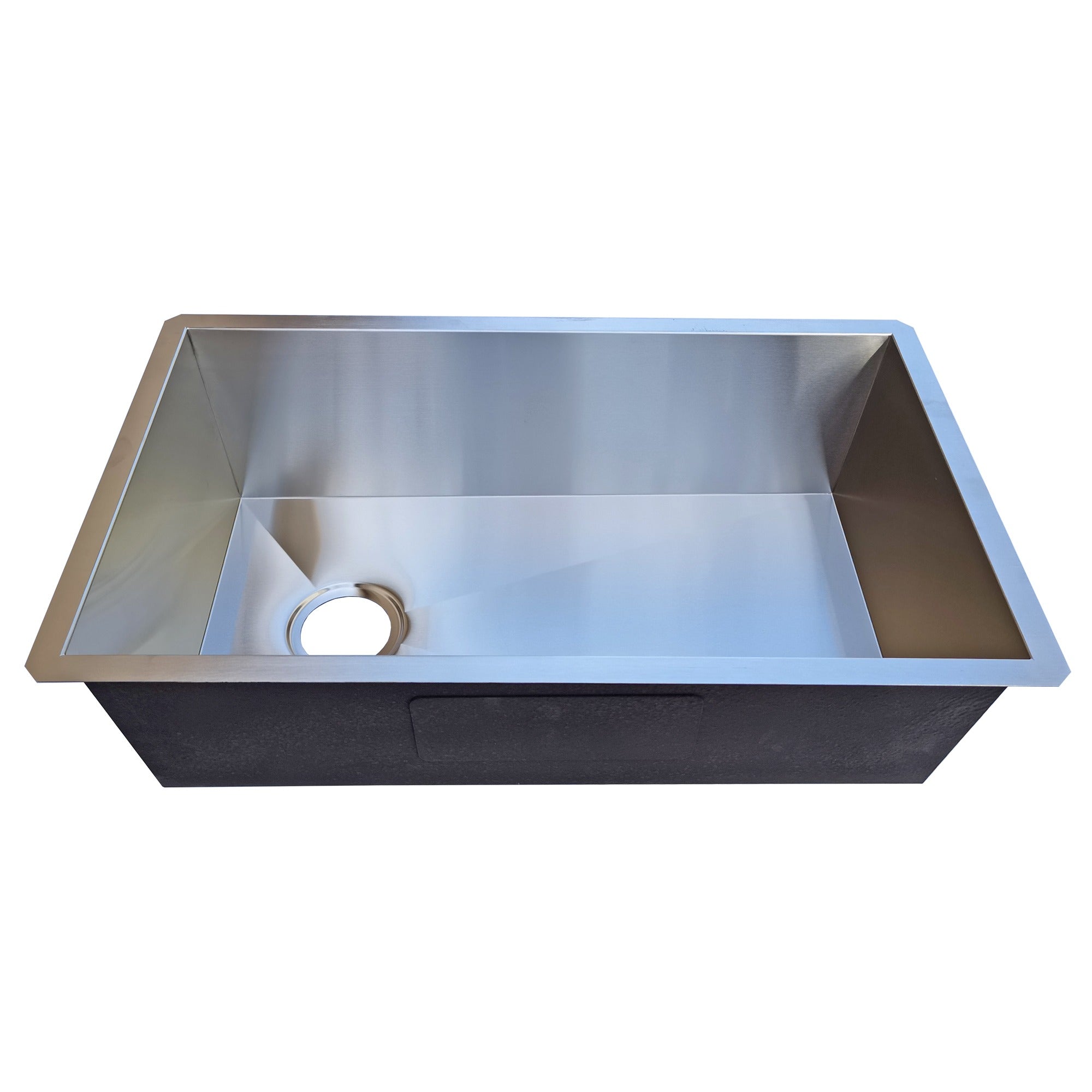 DAKOTA Dakota Plumbing Products GSZ-3018O-9 Undermount Kitchen Sink