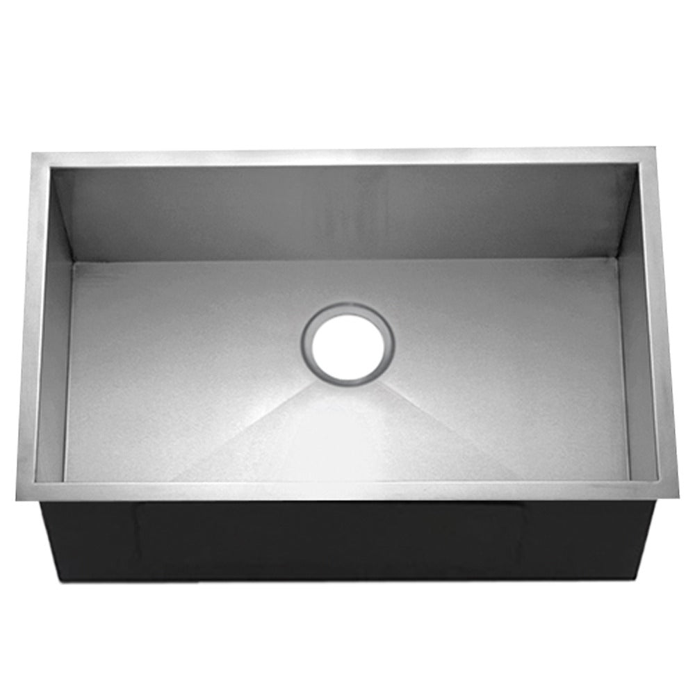 DAKOTA Dakota Plumbing Products GSZ-3018 Undermount Kitchen Sink